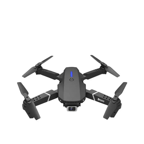 Drone Quadricóptero Dobrável E88 Pro WIFI FPV Com Câmera Grande Angular HD 4K 1080P